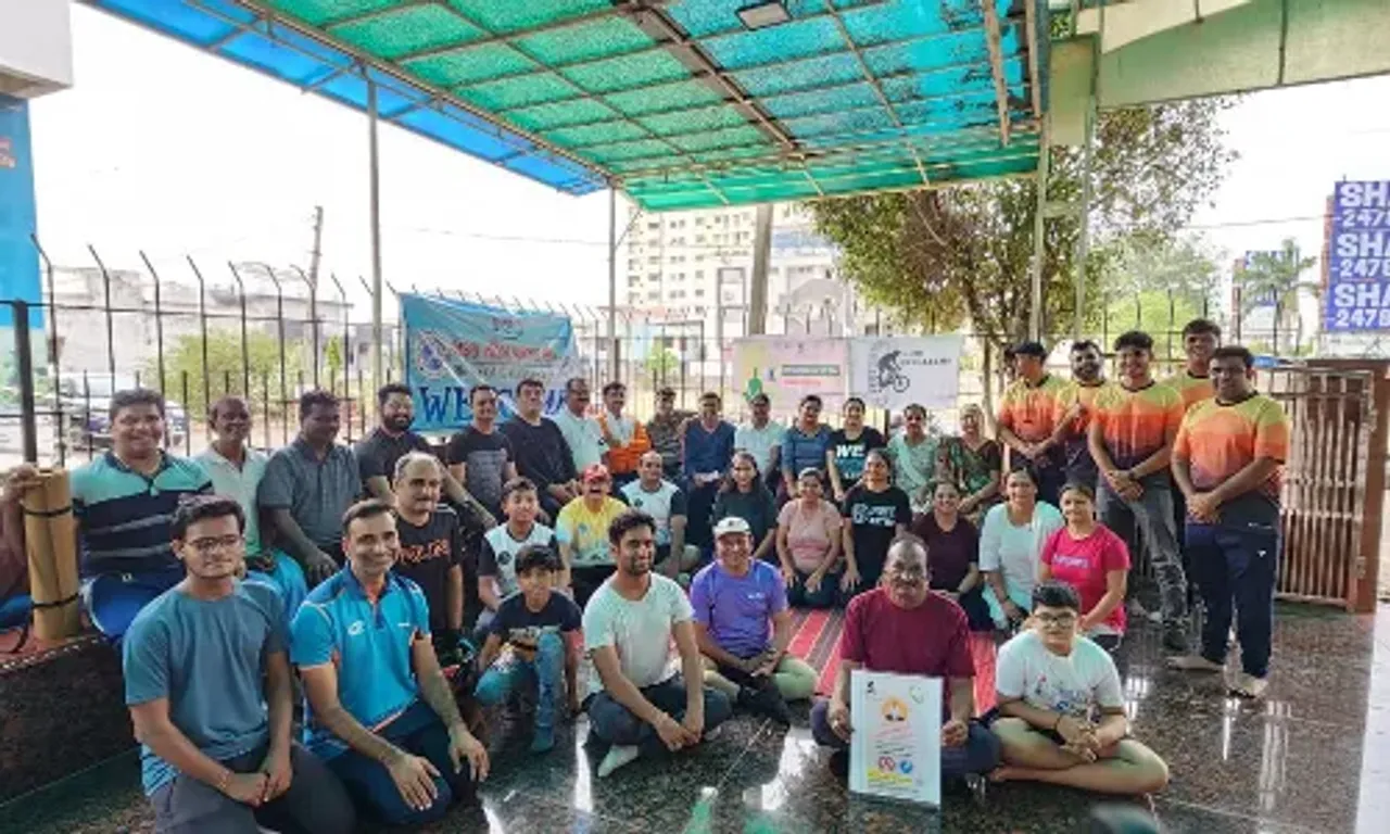 ભરૂચ : વિશ્વ યોગ દિવસની ઉજવણીના ભાગરુપે સક્રિય પત્રકાર સંઘ દ્વારા કાર્યક્રમ યોજાયો