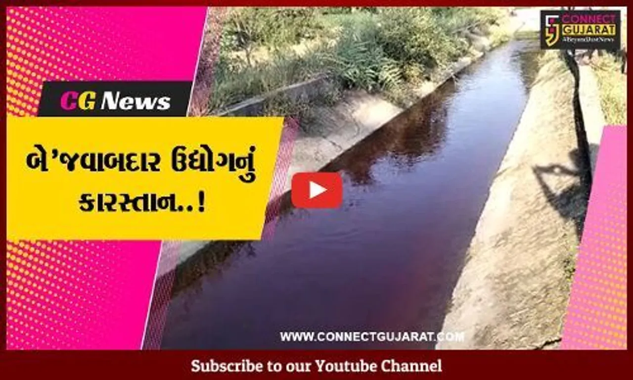 ભરૂચ : જંબુસરના પીલુદરા ગામે કેનાલમાં રસાયણયુક્ત પાણી ભળી આવતા ગ્રામજનો-ખેડૂતોમાં રોષ...