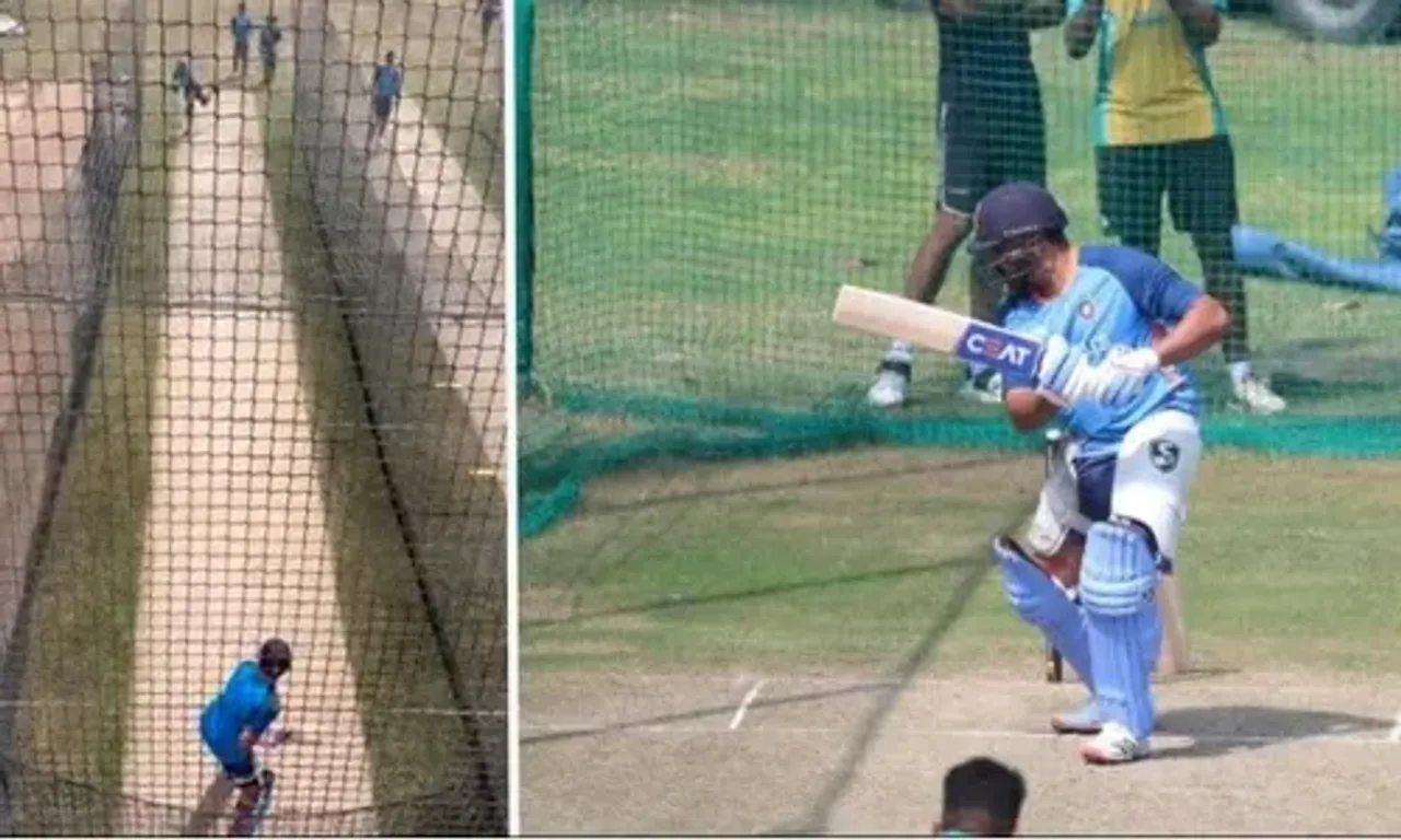 T20 વર્લ્ડ કપ : વાદળોથી ઘેરાયેલા મેલબોર્નમાં ટ્રેનિંગ શરૂ, આફ્રિદીનો સામનો કરવા રોહિતે કરી ખાસ તૈયારી.!