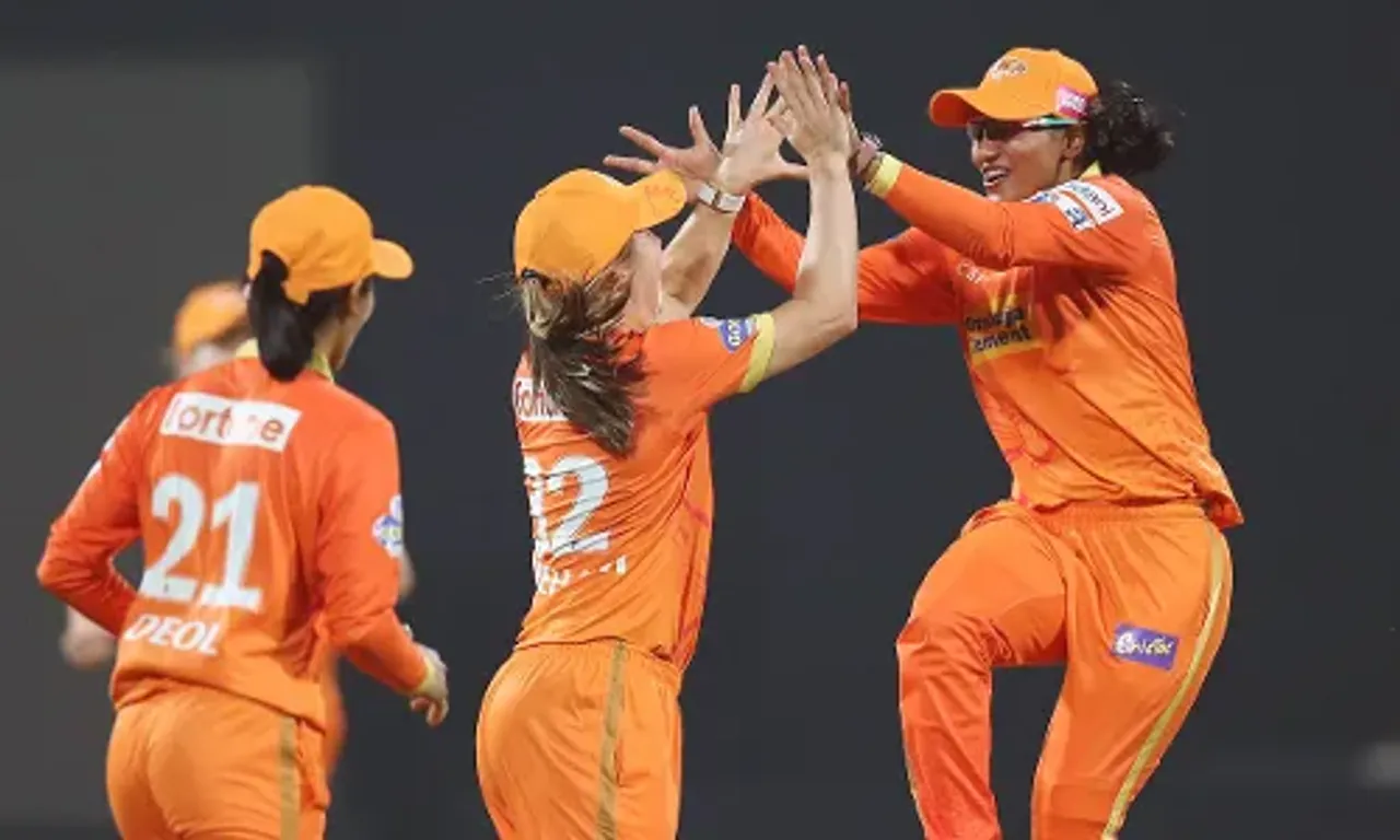WPL 2023 : દિલ્હીની ટીમ છેલ્લા 13 બોલમાં 13 રન ન બનાવી શકી, ગુજરાત 11 રનથી જીત્યું..!