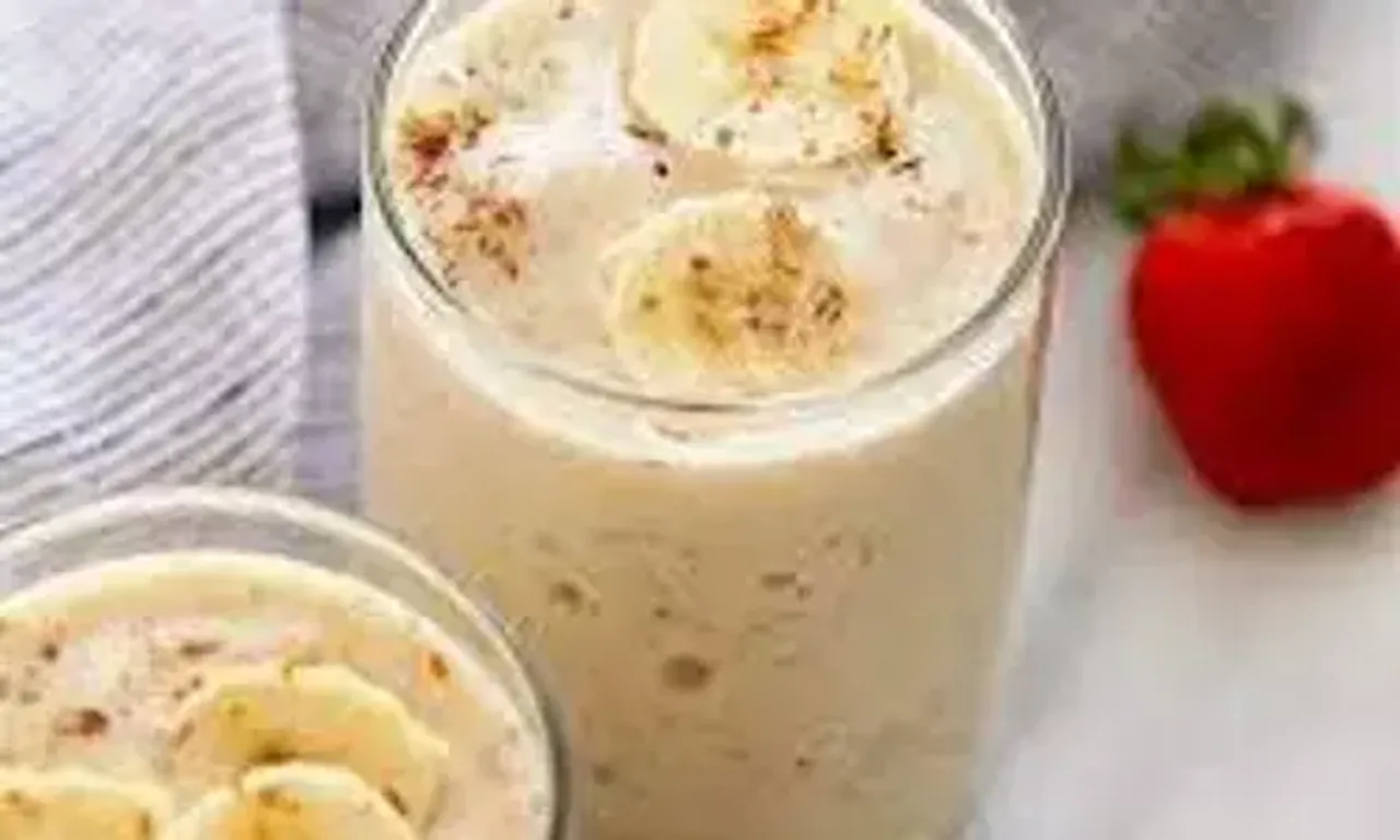 બનાના સ્ટ્રોબેરી સ્મૂધીથી કરો તમારા દિવસની શરૂઆત, હેલ્થને થશે અનેક ફાયદા, બનાવવું છે એકદમ સરળ....