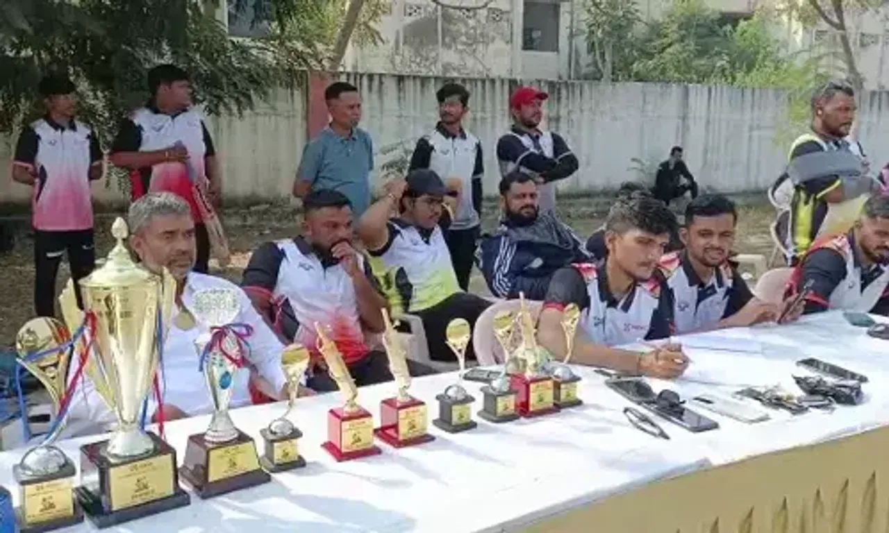 ભરૂચ:એક્સ્ટ્રીમ જીમ દ્વારા ક્રિકેટ ટુર્નામેન્ટનું આયોજન, 8 ટીમોએ લીધો ભાગ