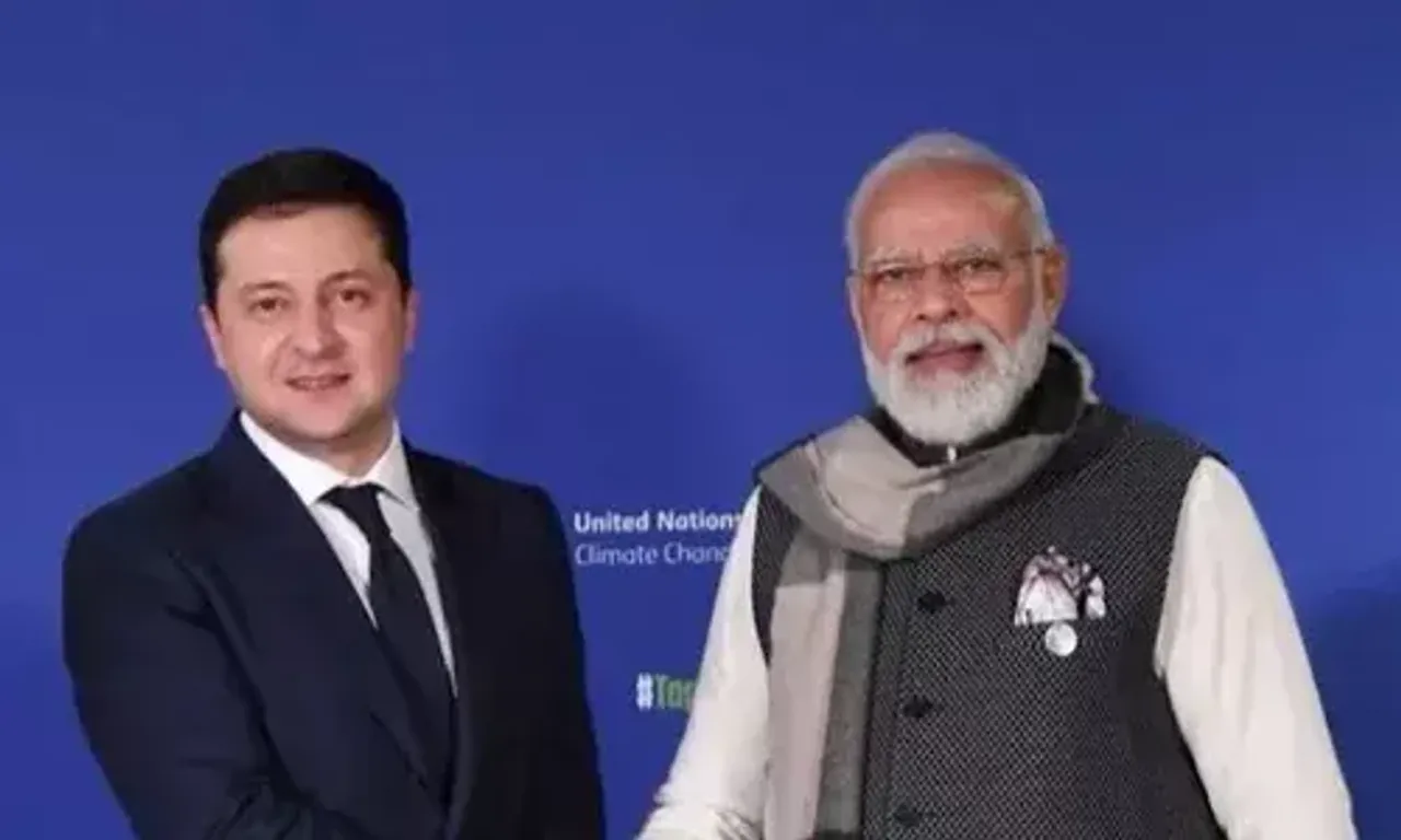 યુક્રેનના રાષ્ટ્રપતિ અને PM મોદીએ ટેલિફોનિક વાતચીત કરી,  વાંચો વાતચીતના શુ થઇ ચર્ચા