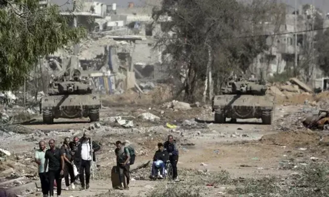 Israel Hamas war: હમાસ દ્વારા બંધકોને પ્રથમ જૂથમાં મહિલાઓ અને બાળકો સહિત 13 લોકોને મુક્ત કરવામાં આવ્યા