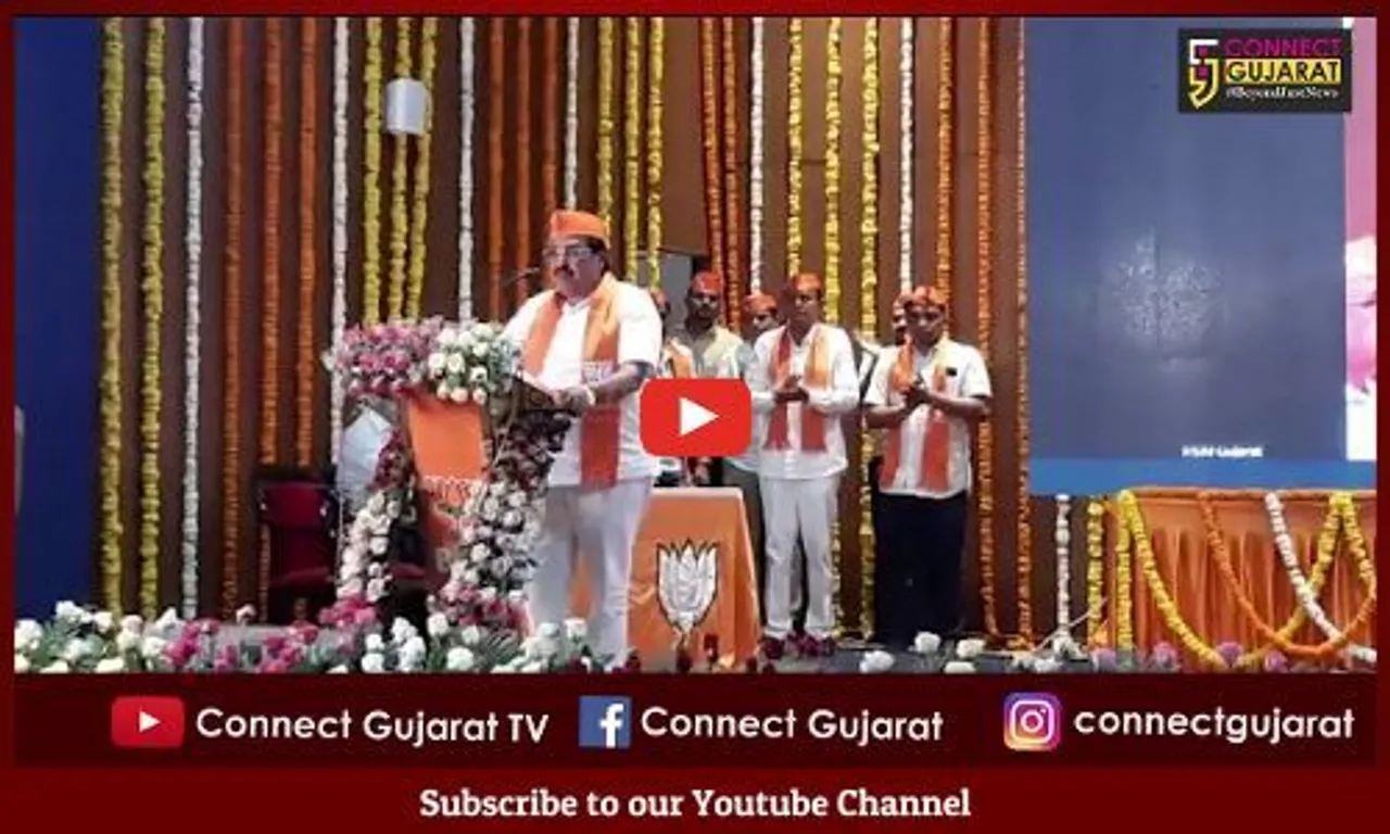 સુરત : ભાજપના પ્રદેશ અધ્યક્ષ સી.આર.પાટીલના જન્મદિવસે સેવા કાર્યોની લાગી વણઝાર