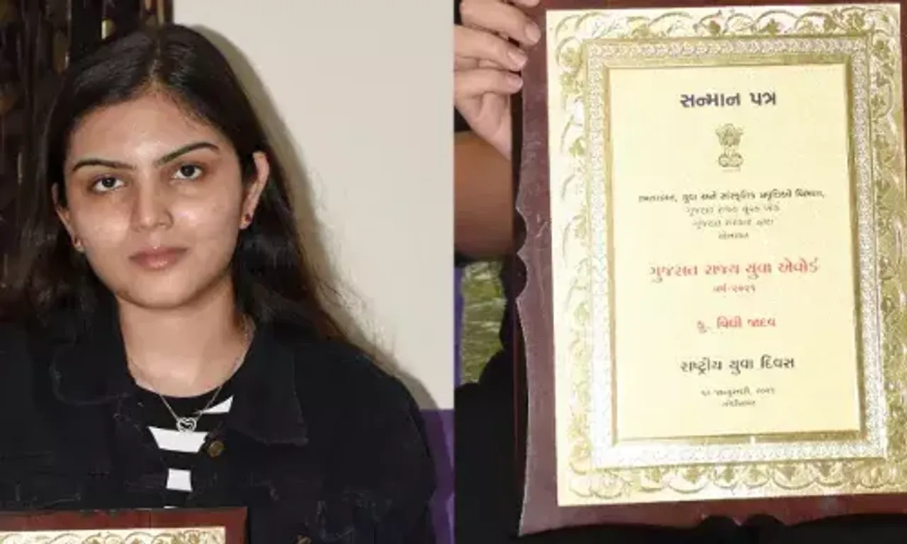વતન માટે શહીદ થનાર વીર જવાનોના પરિવારને આર્થિક મદદ આપવાનું કાર્ય કરતી નડિયાદની વિધિ જાદવ...