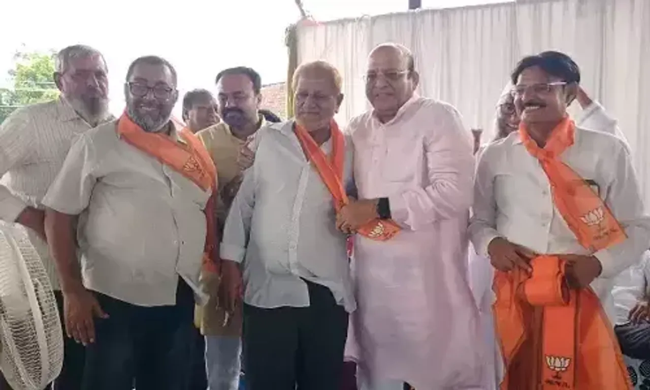 ભરૂચ : વાગરા વિધાનસભાના મત વિસ્તારના 300 જેટલા ગ્રામજનોએ ભાજપનો કેસરિયો ધારણ કર્યો...