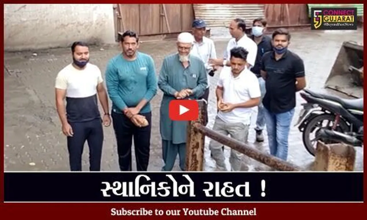 ભરૂચ: કસક ગરનાળાનો દાદર દૂર નહીં કરાતા સ્થાનિકો રાહત, ત ત્રનો માન્યો આભાર
