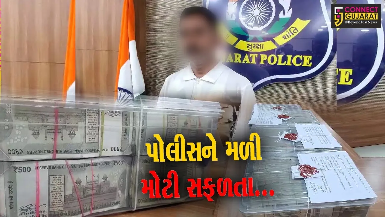 અરવલ્લી : ચૂંટણીને લઈ અણસોલ ચોકપોસ્ટ પર ચેકિંગ વેળા પોલીસને કારમાંથી મળી આવી રૂ. 1 કરોડની રોકડ