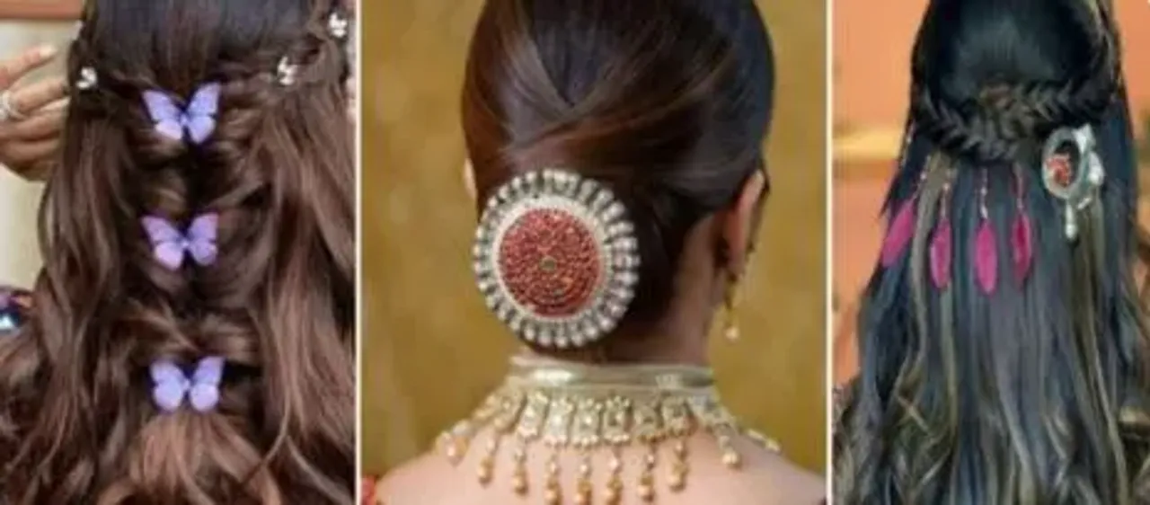 ગરબા ગ્રાઉન્ડમાં છવાઈ જવું છે? તો ટ્રાય કરો આ સુંદર અને યુનિક હેર સ્ટાઈલ, મળશે પરફેક્ટ લુક.....