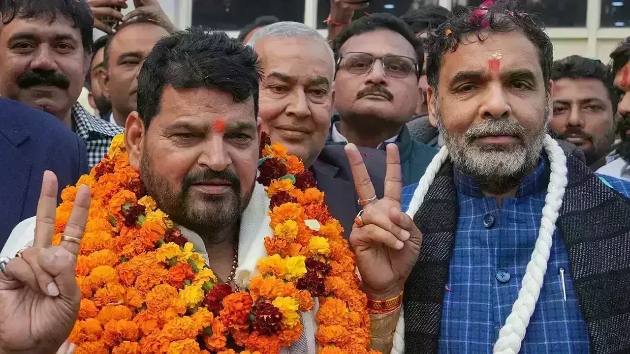 બ્રિજભૂષણ શરણ સિંહને ઝટકો, ખેલ મંત્રાલયએ સંજય સિંહની માન્યતા રદ્દ કરી, WFI સસ્પેન્ડ