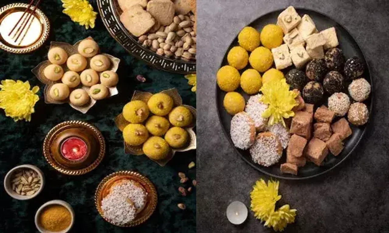 દિવાળીના તહેવારમાં મીઠાઈઓ ખાવાથી જો વધી જાય બ્લડસુગર તો આ રીતે કંટ્રોલ કરજો, રહેશો એકદમ સ્વસ્થ...