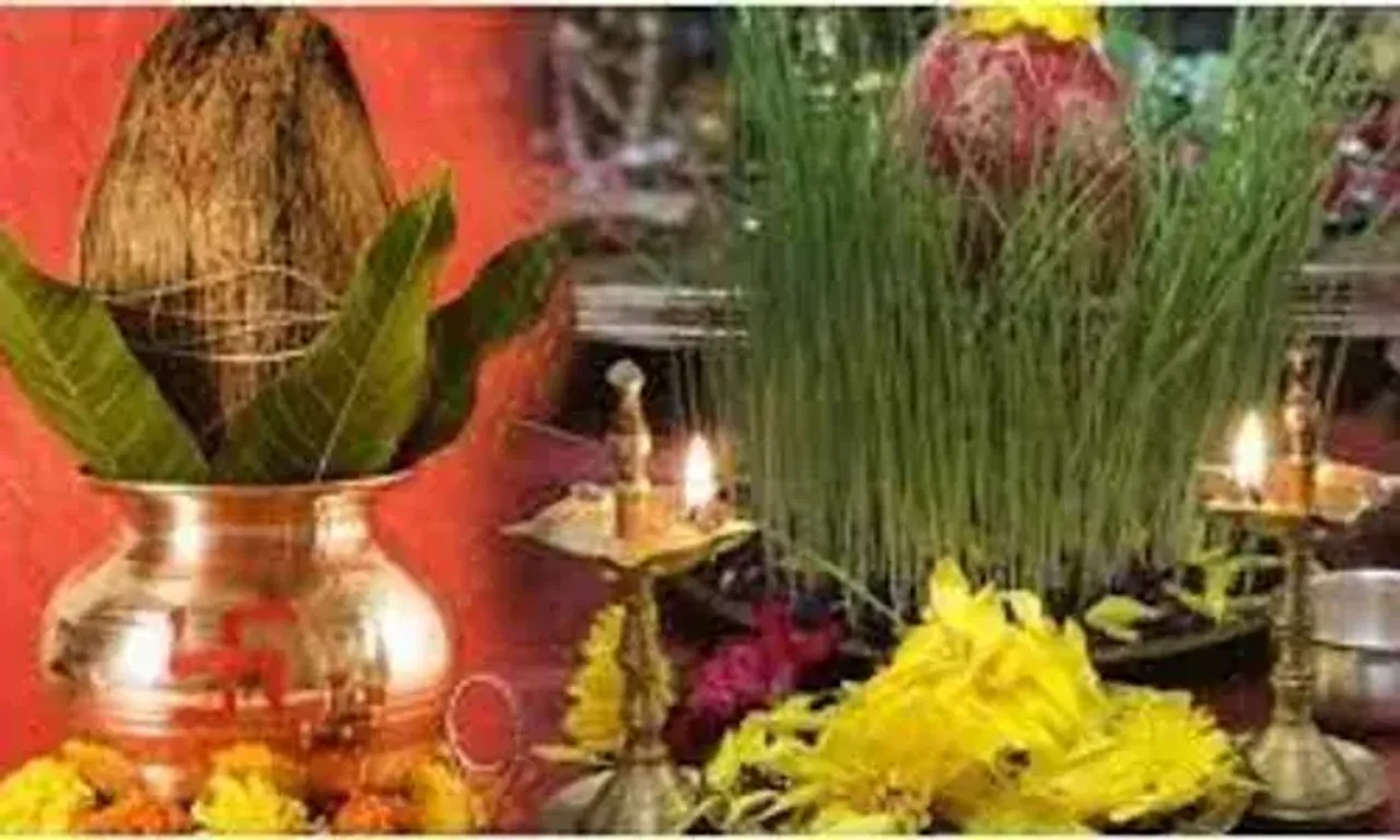 શારદીય નવરાત્રીએ આ મુહૂર્તમાં કરો ધટસ્થાપના, જાણો કેવી રીતે કરશો કળશ સ્થાપનાની પૂજા.....