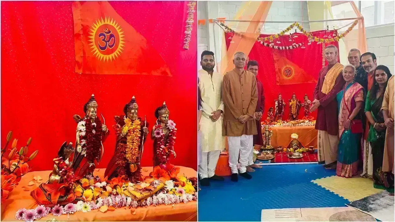 મેક્સિકોને તેનું પ્રથમ ભગવાન રામ મંદિર મળ્યું, અમેરિકન પૂજારીએ કરી પૂજા..!