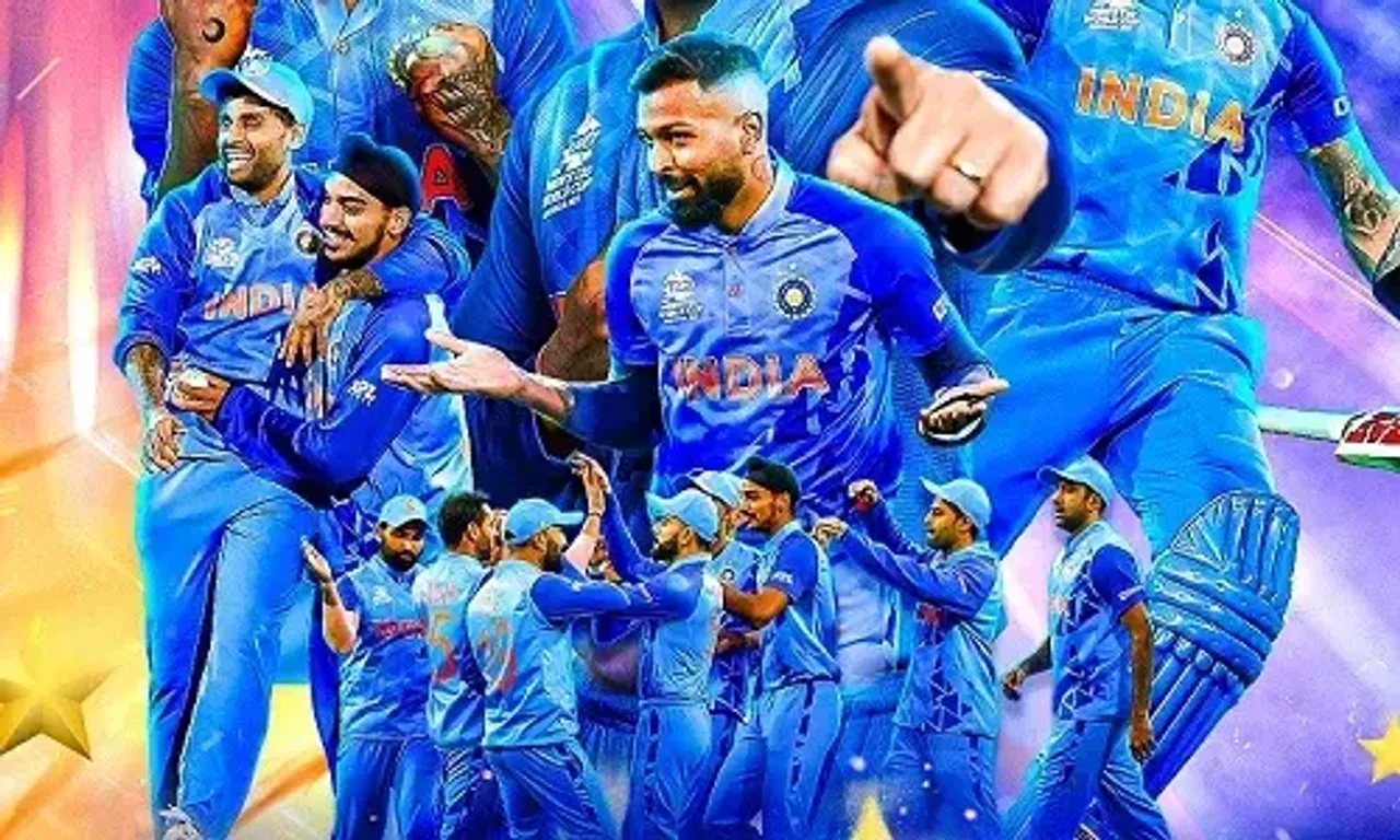 T20 વર્લ્ડ કપ: ટીમ ઈન્ડિયા સેમીફાઈનલમાં પહોંચી, પાકિસ્તાન-બાંગ્લાદેશમાંથી જે પણ જીતે તેની ટિકિટ કન્ફર્મ.!