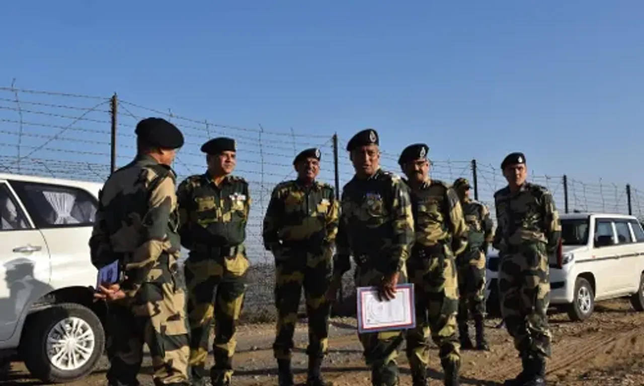 નવ નિયુક્ત આઈ.જી.રવિ ગાંધીએ કચ્છ સરહદની કરી સમીક્ષા