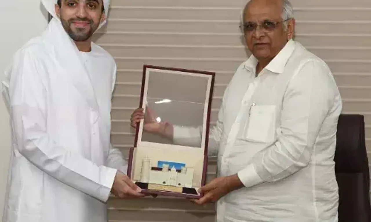 ગાંધીનગર ગિફ્ટસિટીમાં અબુધાબી ઈન્‍વેસ્ટમેન્‍ટ ઓથોરીટી ઓફિસ સ્થાપશે, UAEના ભારત સ્થિત રાજદૂતે કરી સીએમ સાથે મુલાકાત