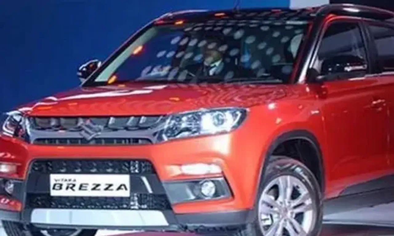 Maruti Suzuki Brezza કારનું વેચાણ વધ્યું, જાણો શું છે તેમાં ખાસ