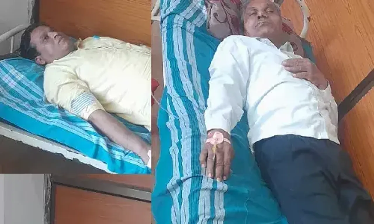અરવલ્લી: ભાજપ દ્વારા યોજાયેલ કાર્યક્રમમાં ભમરાનું ઝુંડ ત્રાટક્યું, 30થી વધુ લોકોને ડંખ લાગ્યો