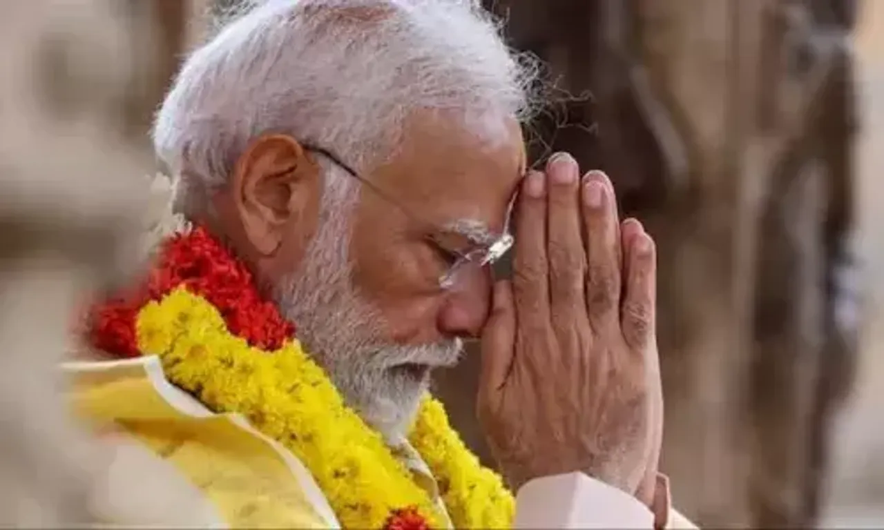 PM મોદીનું નિવેદન, રામલલ્લાએ મને કહ્યું ભારતનો સુવર્ણ યુગ આવી ગયો છે