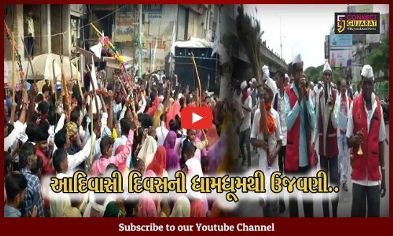 રાજ્યભરમાં વિશ્વ આદિવાસી દિવસની ભવ્ય ઉજવણી કરાય, ઠેર ઠેર યોજાયા વિવિધ કાર્યક્રમો...