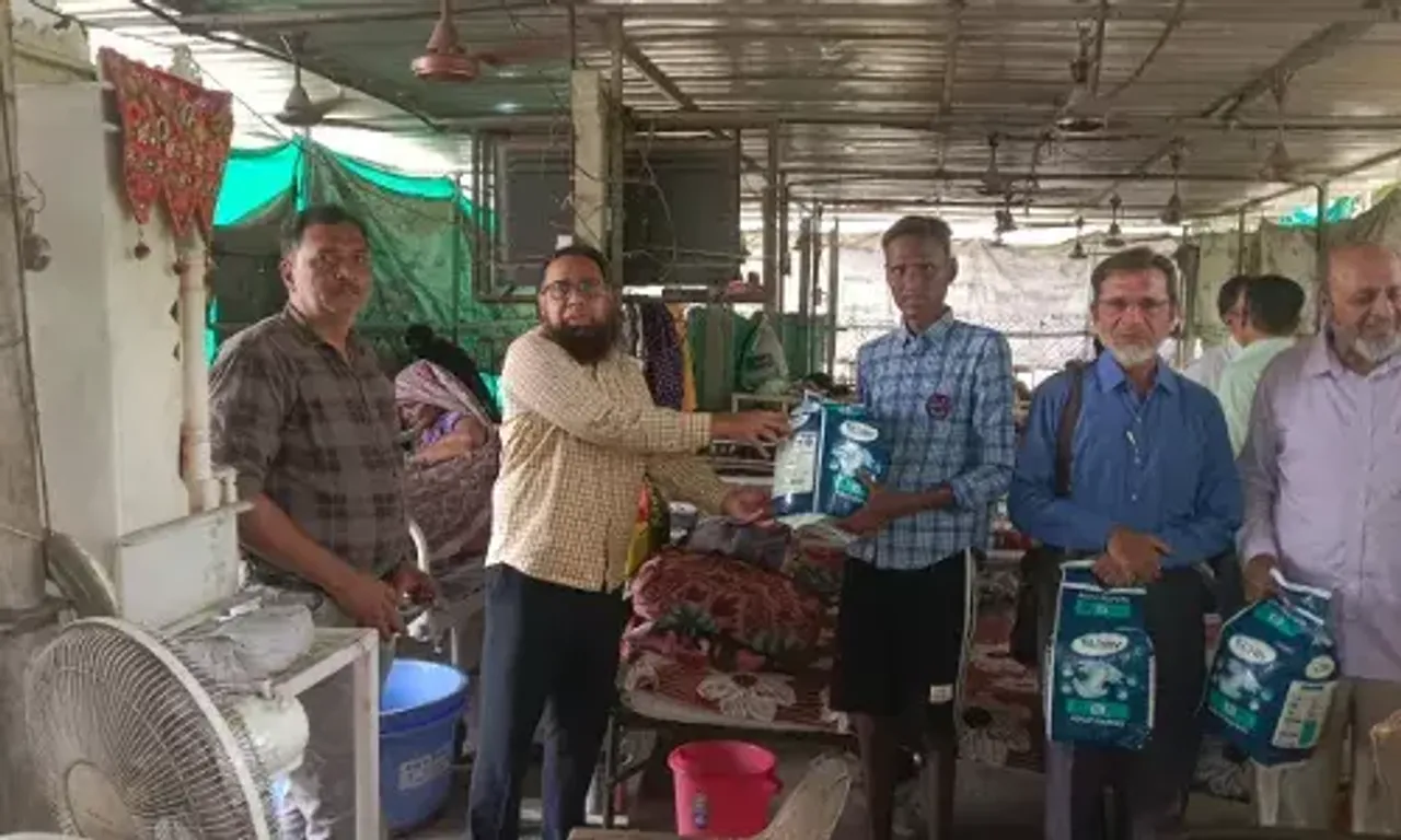 ભરૂચ : ધિ યુનાઇટેડ મુસ્લિમ એસોસિએશન દ્વારા સેવાયજ્ઞ સમિતિમાં આશ્રય લેનાર જરૂરિયાતમંદો માટે સેવાકાર્ય હાથ ધરાયું