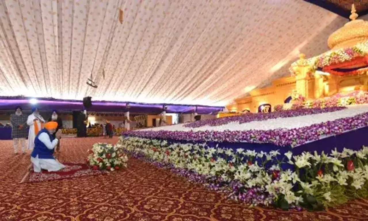 વડાપ્રધાન મોદીએ ગુરુ ગોવિંદ સિંહને તેમની જન્મજયંતિ પર આપી શ્રદ્ધાંજલિ