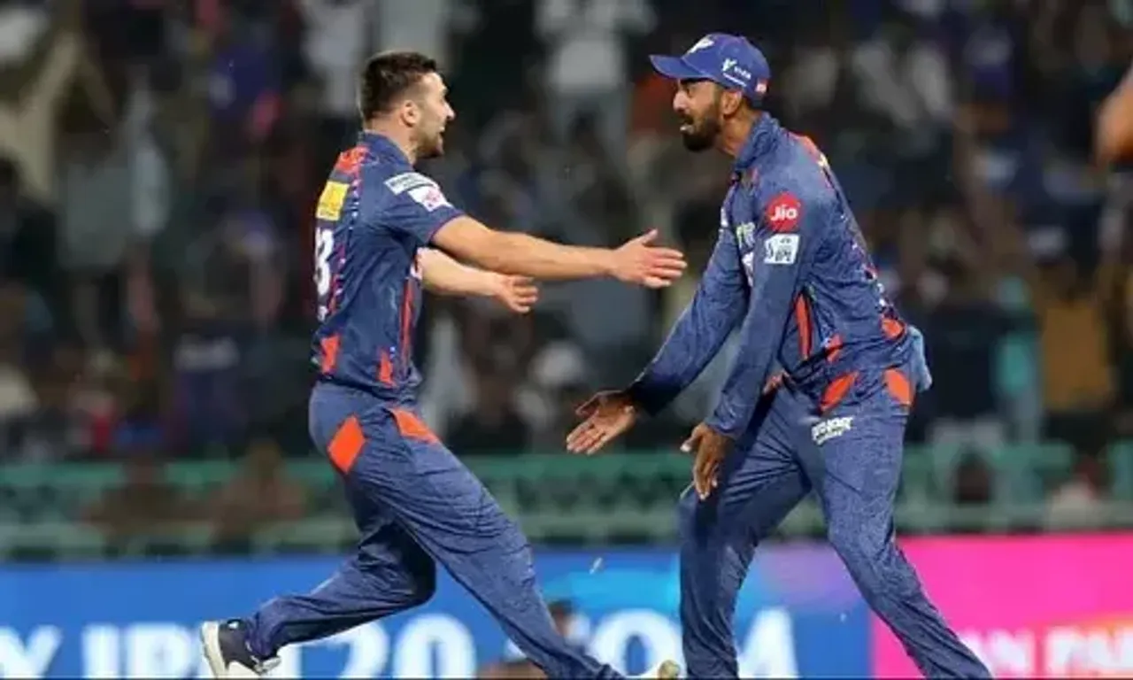 LSG vs DC: લખનૌ સુપર જાયન્ટ્સે હોમ ગ્રાઉન્ડ પર દિલ્હીને 50 રનથી હરાવ્યું, માર્ક વૂડે 5 વિકેટ લીધી