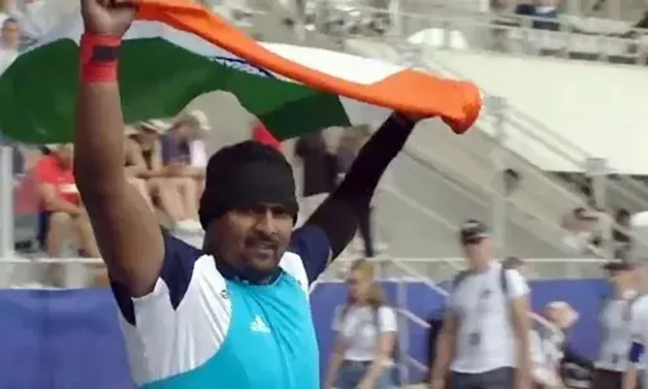 એશિયન પેરા ગેમ્સ : સચિન ખિલારીએ પુરુષોની ગોળા ફેંક એફ 46 ઇવેન્ટમાં જીત્યો ગોલ્ડ મેડલ