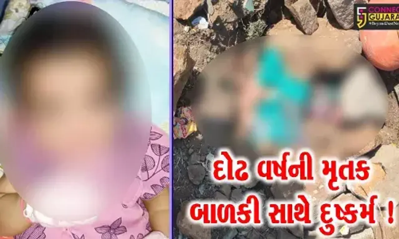 સુરેન્દ્રનગર: દોઢ વર્ષની મૃત બાળકી સાથે દુષ્કર્મ કરવામાં આવ્યું હોવાનો પરિવારજનોનો આક્ષેપ, જુઓ શું છે સમગ્ર મામલો