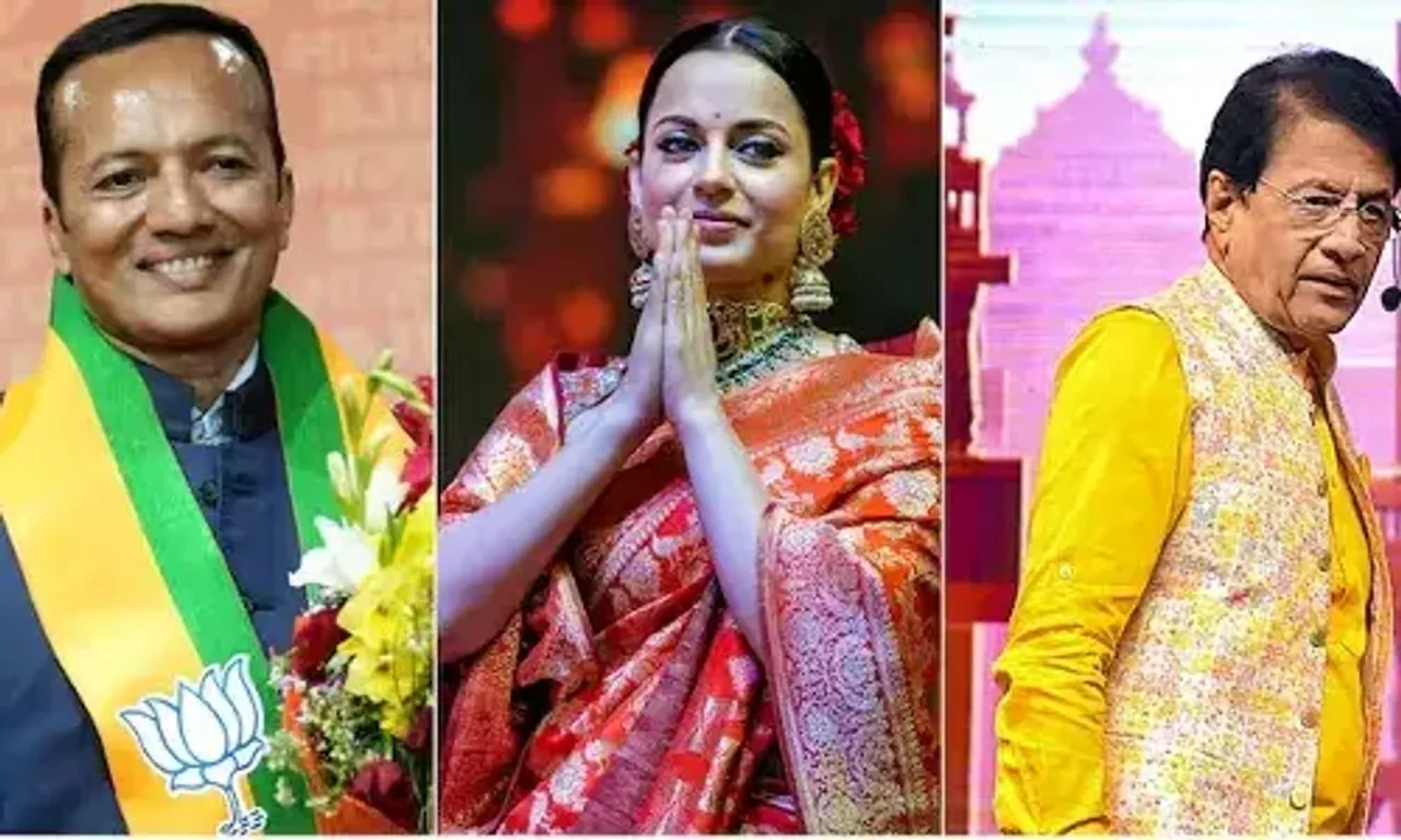 ભાજપે 111 ઉમેદવારોની 5મી યાદી  કરી જાહેર, બોલિવૂડ અભિનેત્રી કંગના રનૌત આ બેઠક પર થી લડશે બેઠક