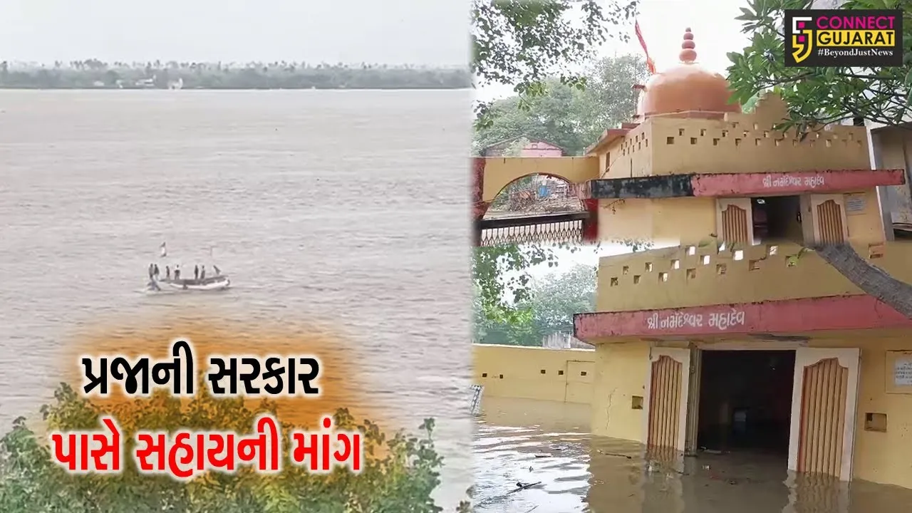 ભરુચ : નર્મદાનાં પુરથી થયેલ ભારે તારાજીના પગલે લોકોમાં જોવા મળી નારાજગી, સરકાર પાસે કરાઇ સહાયની માંગ....