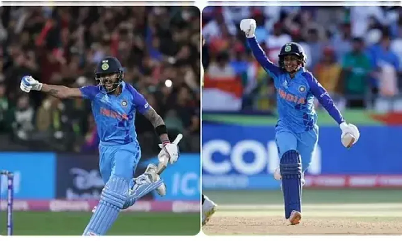 IND W vs PAK W: જેમિમાએ વિરાટની સ્ટાઈલમાં પાકિસ્તાનની કરી ધોલાઈ, દરેક શોટની નકલ કરી, જુઓ VIDEO