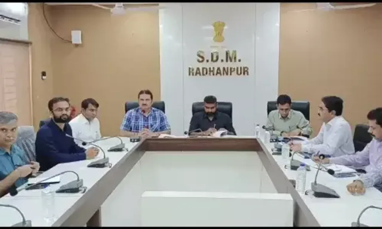 પાટણ : 15મી ઓગસ્ટની ઉજવણીને લઈને રાધનપુર સેવા સદન ખાતે જિલ્લા કલેક્ટરના અધ્યક્ષસ્થાને બેઠક યોજાય...