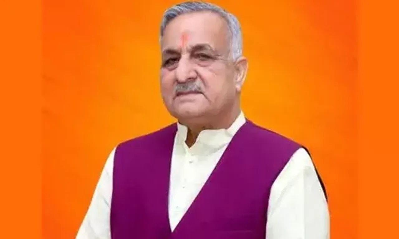 ભાજપના રાજ્યસભા સાંસદ હરદ્વાર દુબેનું હાર્ટએટેકને કારણે નિધન, કલ્યાણ સિંહ સરકારમાં મંત્રી પદે રહ્યા હતા