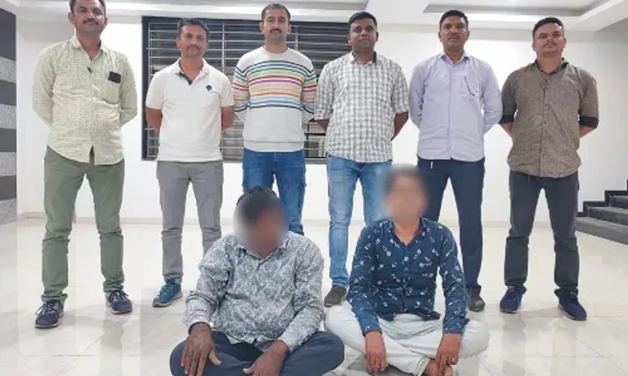 ભરૂચ: ક્રાઇમ બ્રાન્ચે ચોરીના ગુનામાં સંડોવાયેલ 2 આરોપીની કરી ધરપકડ, ચોરીના અનેક ગુનાનો ભેદ ઉકેલાયો