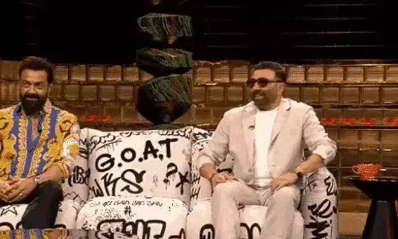 ‘કોફી વિથ કરન-8’ ના બીજા એપોસોડમાં જોવા મળશે દેઓલ બ્રધર્સ, પ્રોમોમાં જોવા મળ્યા સની અને બોબી