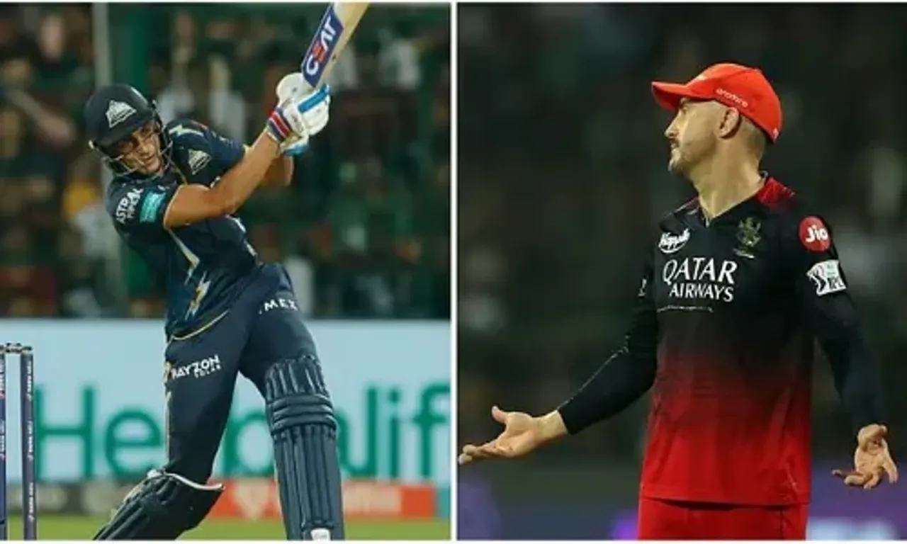 RCB vs GT : ગુજરાત ટાઇટન્સે RCBને IPLમાંથી બહાર ફેંકી દીધું, કોહલીની સદી પર શુભમન ગીલની સદી ભારે પડી.!
