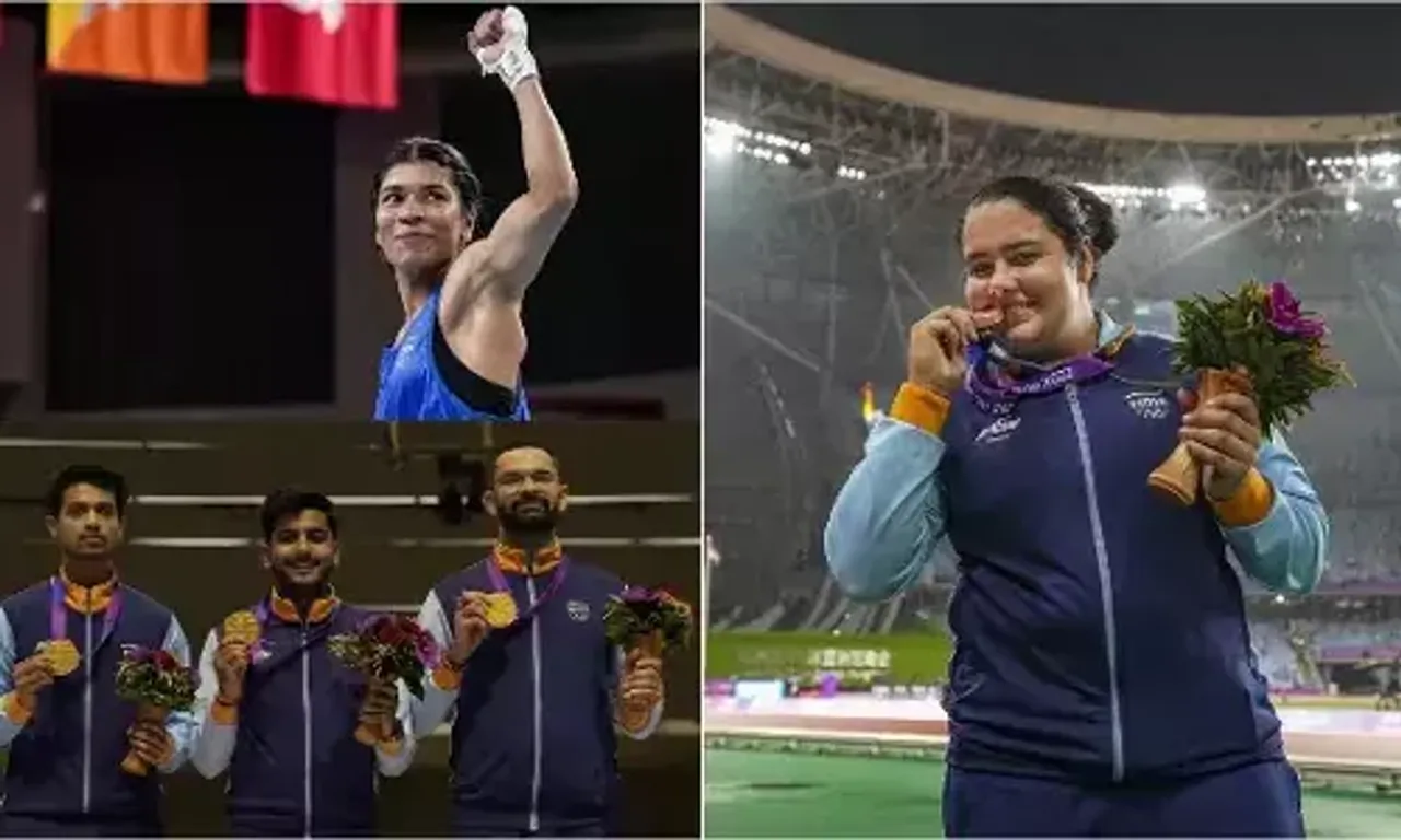 એશિયન ગેમ્સ 2023 : છઠ્ઠા દિવસના અંત સુધીમાં ભારતે 8 ગોલ્ડ મેડલ સહિત 33 મેડલ જીત્યા