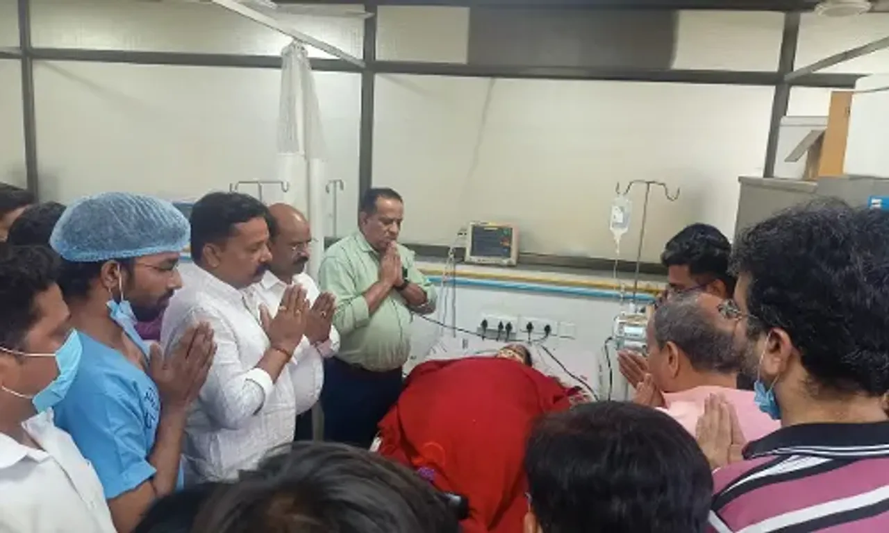 અમદાવાદમાં દોહિત્રીને મળવા આવેલ મહારાષ્ટ્રની મહિલા માર્ગ અકસ્માત બાદ બ્રેઇનડેડ, પરિજનોએ કર્યું અંગદાન...