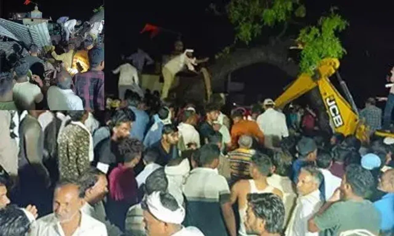 મહારાષ્ટ્ર: અકોલામાં તોફાની પવન-વરસાદને કારણે 7 લોકોના મોત, લીમડાનું વૃક્ષ ધરાશયી થતા સર્જાય દુર્ઘટના