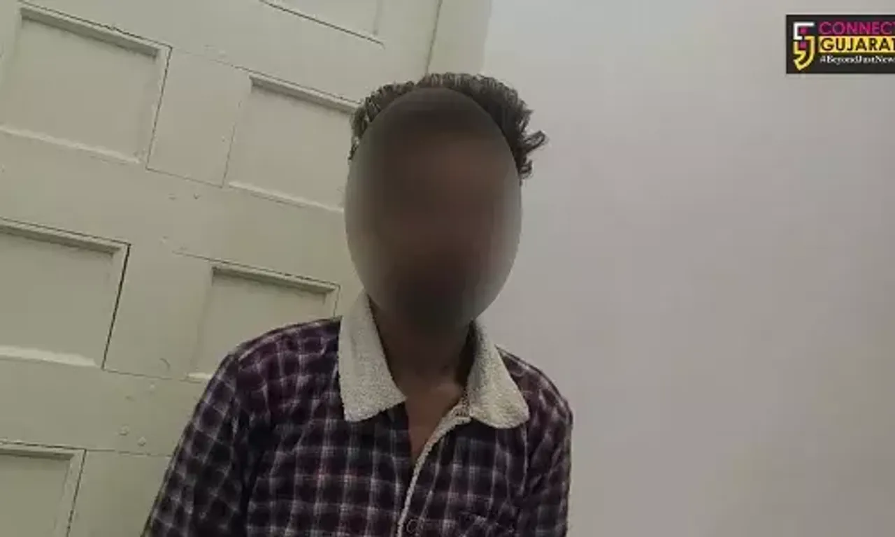 અંકલેશ્વર : પોક્સોના ગુનામાં વોન્ટેડ આરોપીને ભોગ બનનાર સગીર વયની બાળકી સાથે બી’ ડિવિઝન પોલીસે ઝડપી પાડ્યો.