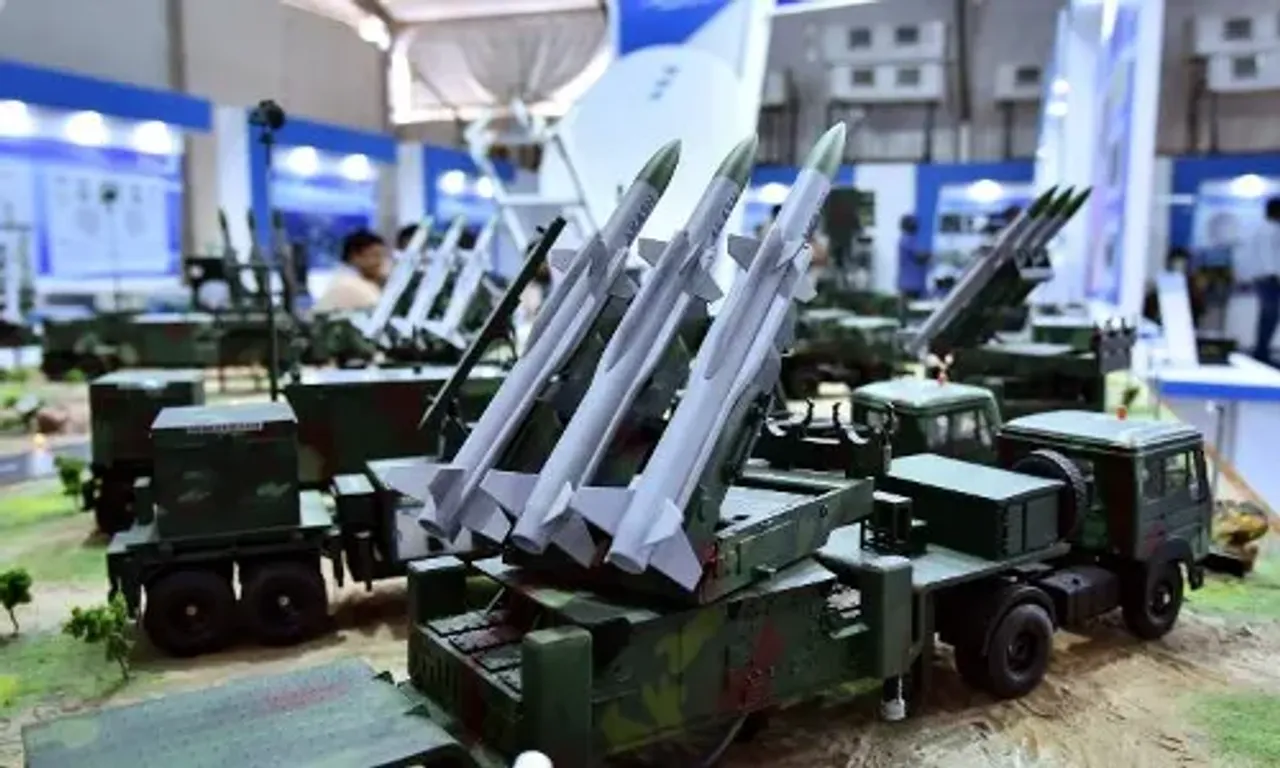 અમદાવાદ : ભારતીય સેનાના અદ્યતન શસ્ત્રો-આર્ટિલરીનું નિરમા યુનિવર્સિટીમાં યોજાશે 2 દિવસીય પ્રદર્શન…