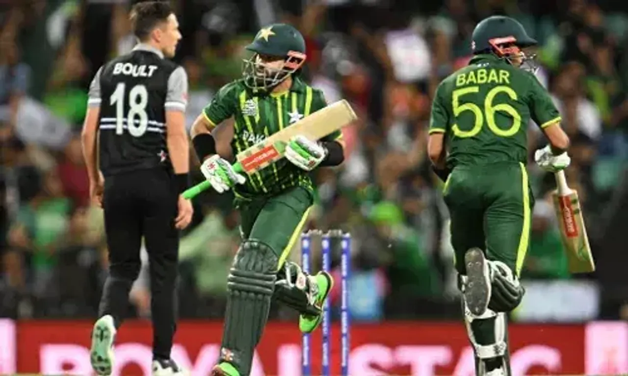 T20 વર્લ્ડ કપ, PAKvsNZ : પાકિસ્તાન ફાઇનલમાં પહોંચ્યું, ન્યુઝીલેન્ડને 7 વિકેટે હરાવ્યું.!