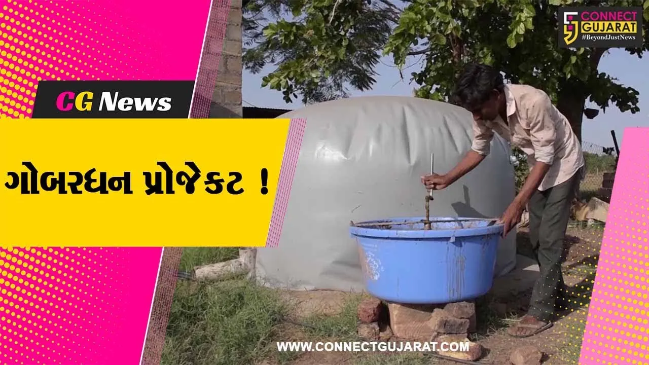 રાજ્ય સરકારના ગોબરધન પ્રોજેકટથી આવી ક્રાંતિ, 7600ના લક્ષ્યાંક સામે 7147 બાયોગેસ પ્લાન્ટ સ્થપાયા