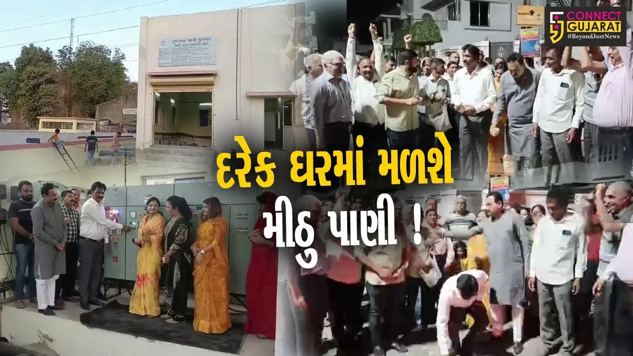 ભરૂચ:ભોલાવમા નલ સે જલ યોજનાની મીઠાપાણીની યોજનાનું લોકાર્પણ,અનેક આગેવાનો રહ્યા ઉપસ્થિત