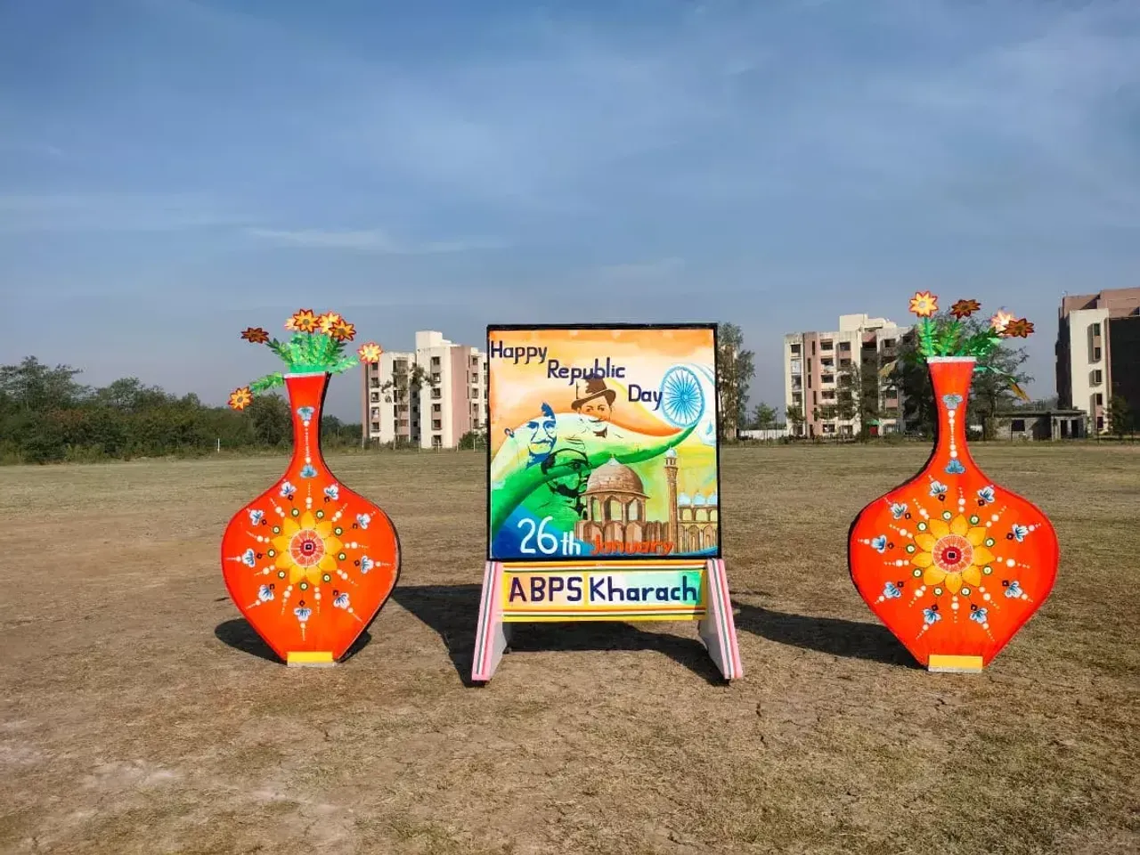 ભરૂચ: આદિત્ય બિરલા પબ્લિક સ્કૂલ ખરચ ખાતે પ્રજાસત્તાક પર્વની ઉજવણી, વિવિધ કાર્યક્રમોનું કરાયુ આયોજન