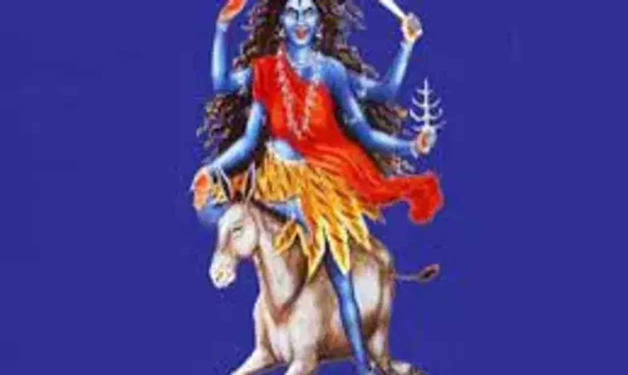 નવરાત્રીના સાતમા નોરતે કાલરાત્રિ માતાની કરો પુજા, જાણો માતાજીની પુજા વિધિ અને માં ને ધરવામાં આવતા ભોગ વિષે.....