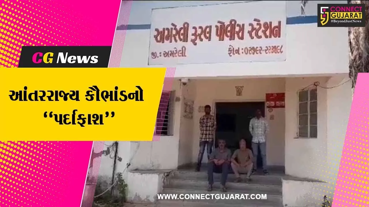 અમરેલી : ખેડૂતને રૂ. 25 લાખનું રોકાણ કરાવી દર વર્ષે રૂ. 25 લાખ નહીં અપાતાં છેતરપીંડી આચરનાર મહારાષ્ટ્રના શખ્સની ધરપકડ
