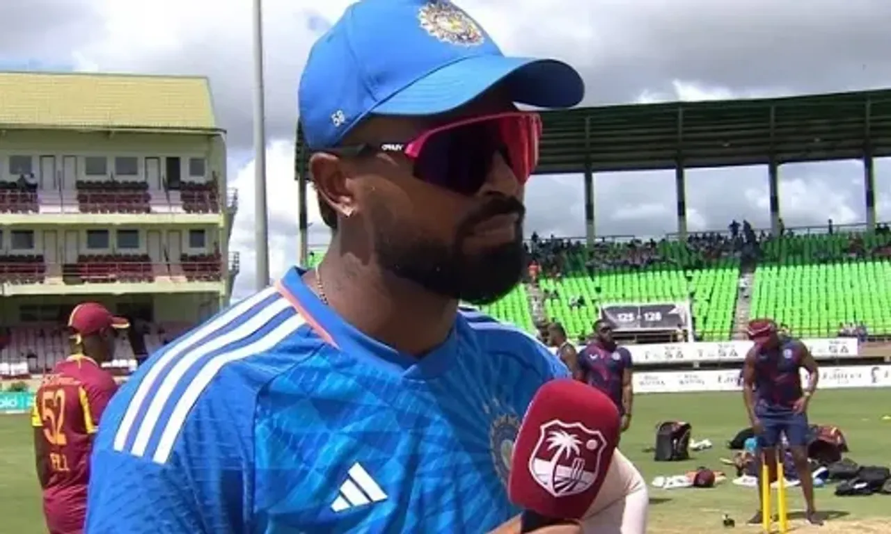 WI vs IND: ટીમ ઈન્ડિયાની સતત બીજી હાર, હાર્દિક પંડ્યા થયો ગુસ્સે, વાંચો શું કહ્યું ..!